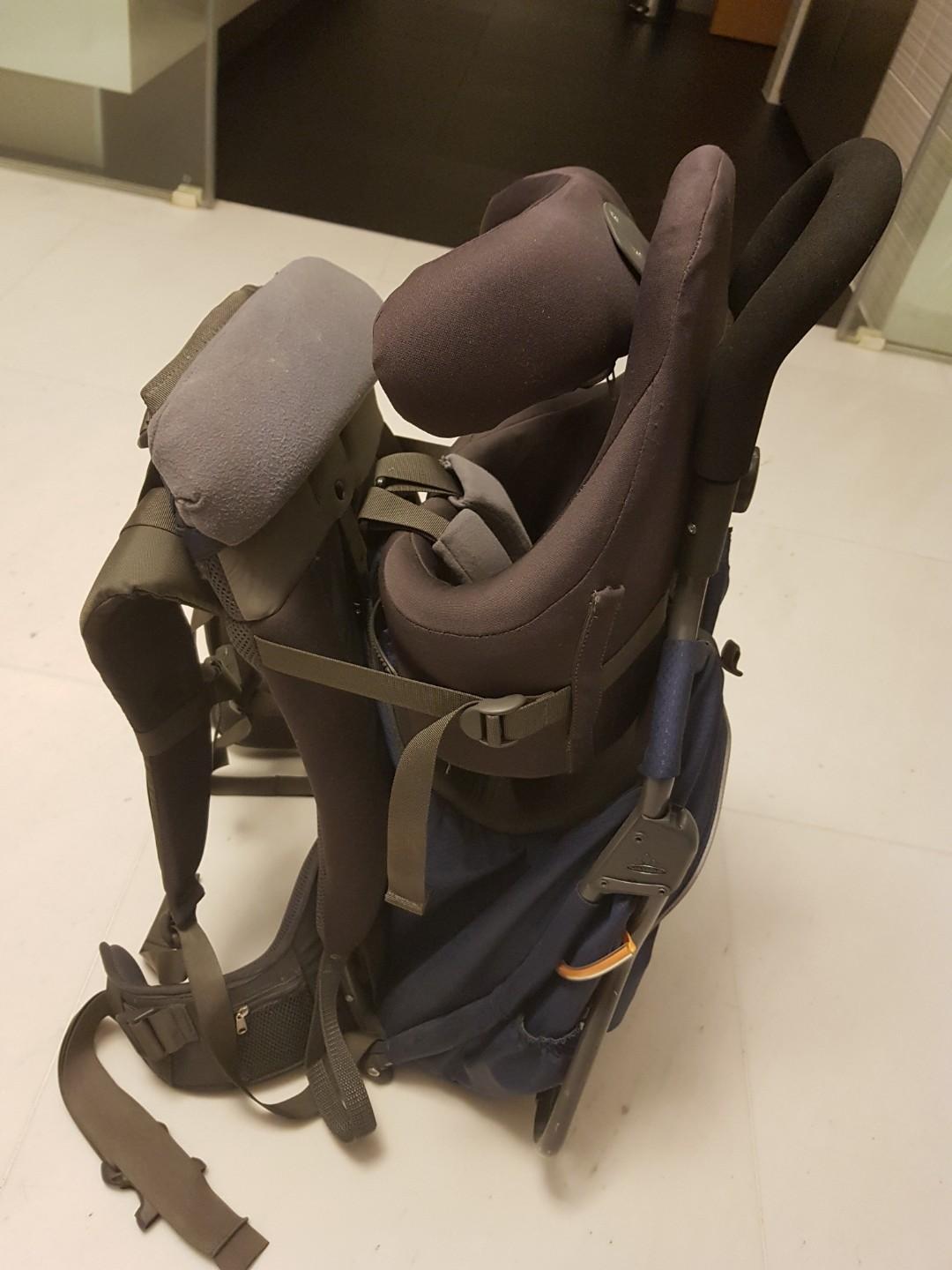 vaude butterfly comfort child carrier