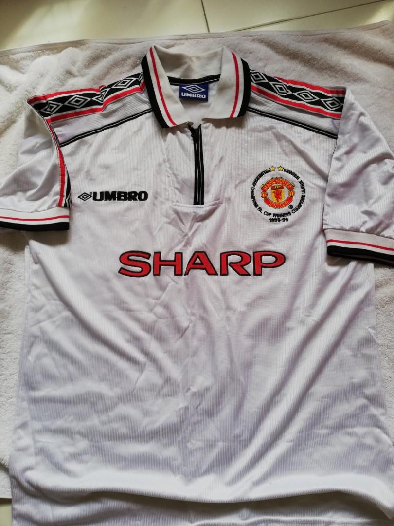 manchester united 1998 jersey