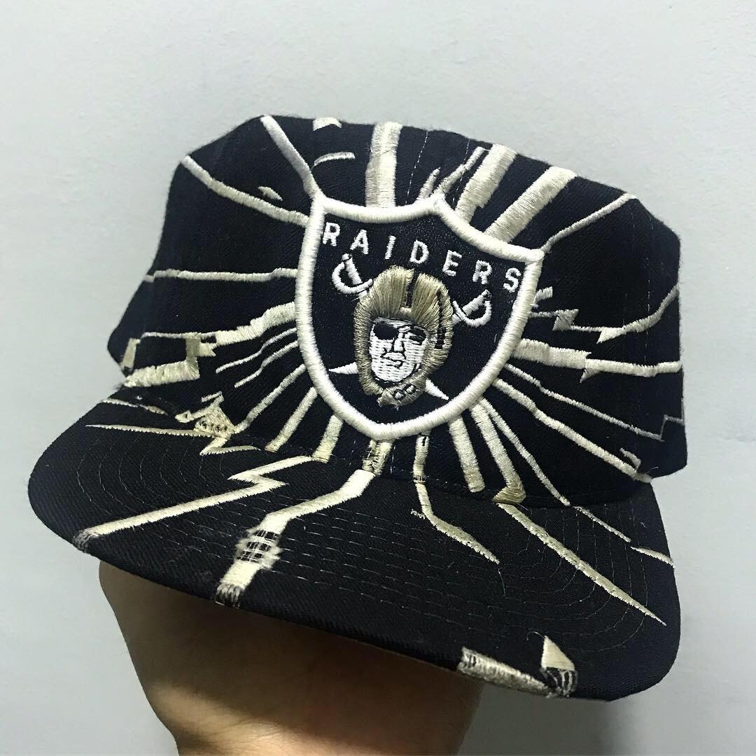 Raiders starter hot sale snapback