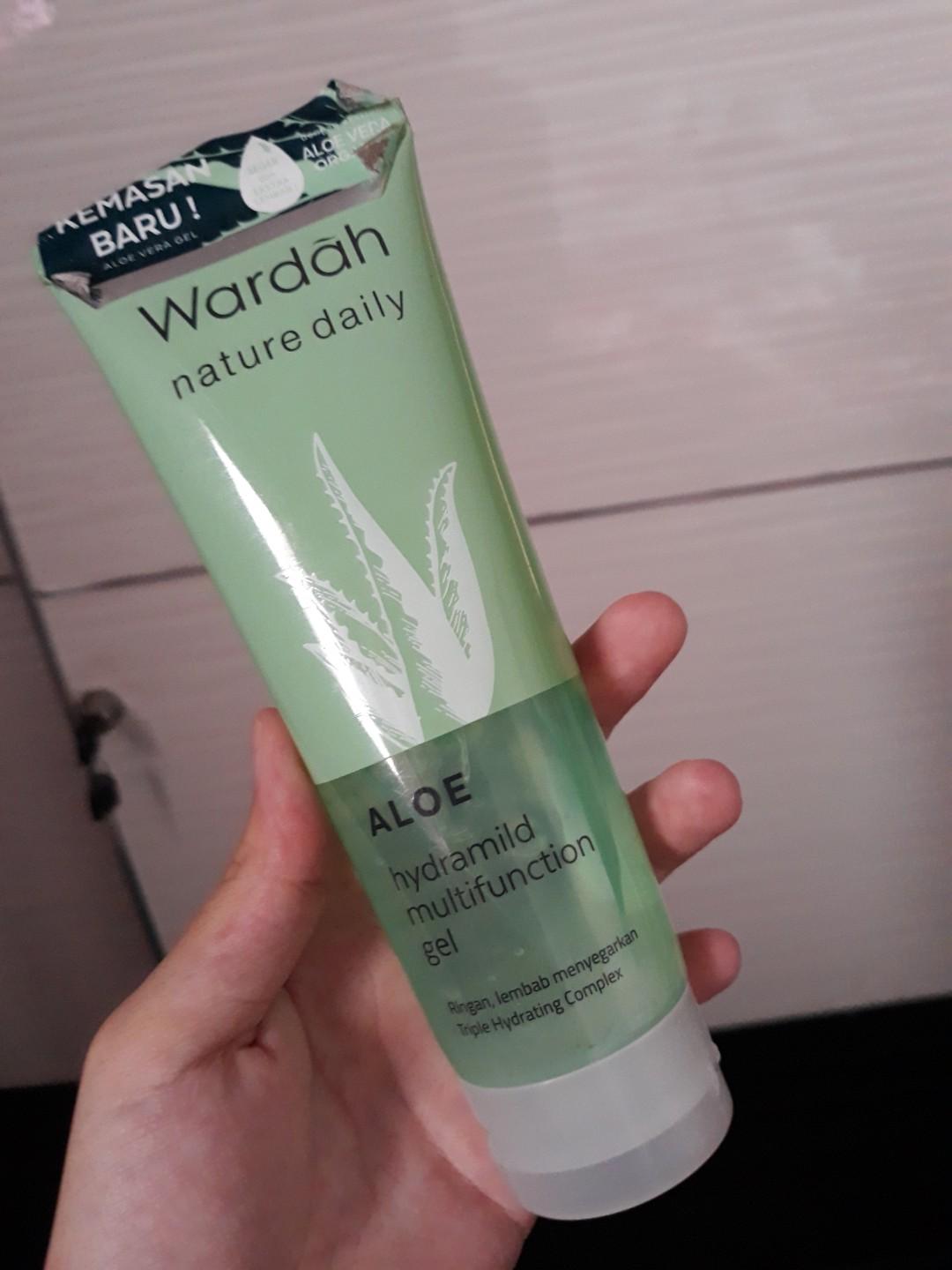 Wardah aloe vera, Kesehatan & Kecantikan, Kulit, Sabun & Tubuh di Carousell