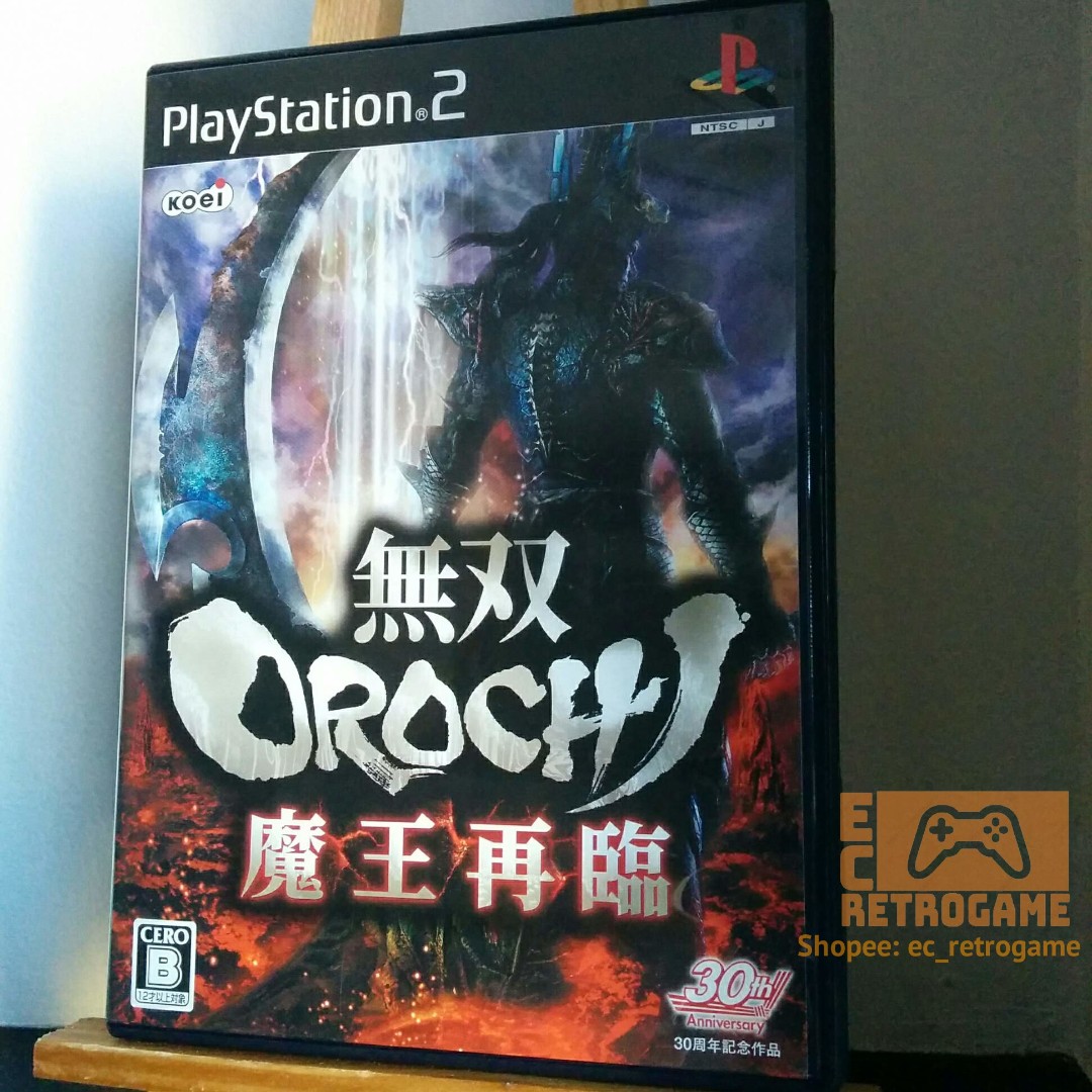 Warriors Orochi 2 Original Ntsc J Playstation 2 Ps2 Game Video Gaming Video Games Playstation On Carousell
