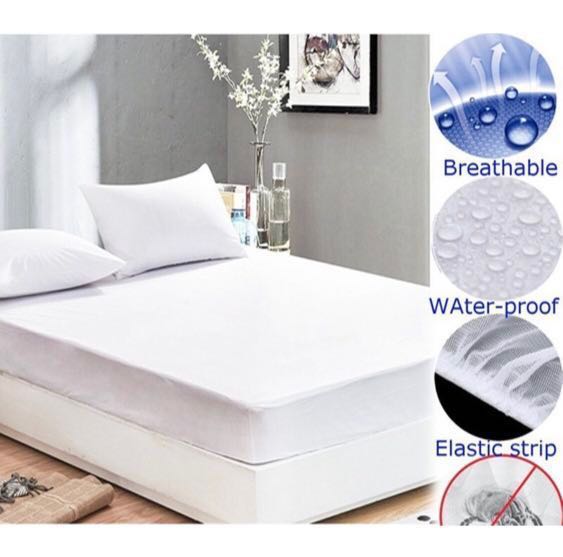 Waterproof Mattress Protector Queen Size Furniture Beds Photo