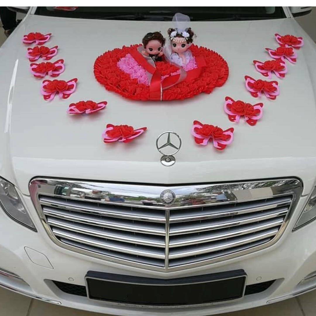 Wedding Car Decoration Car Accessories Accessories On Carousell
