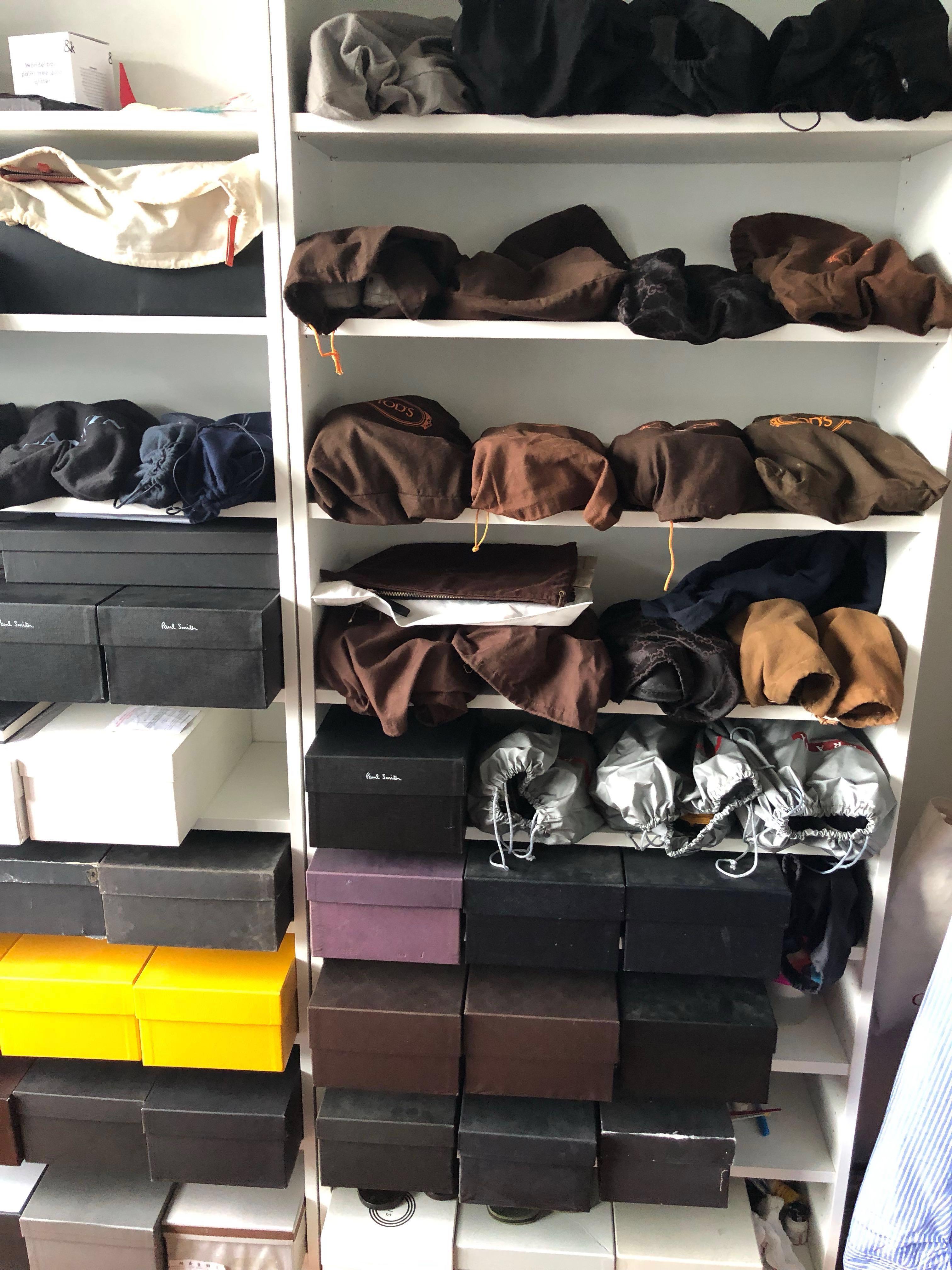 White IKEA Billy Bookcase/Shoes storage, Furniture & Home Living