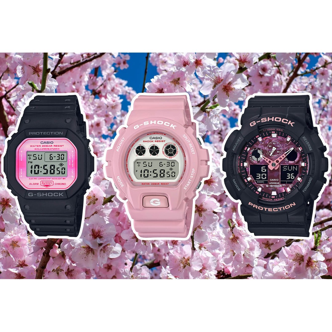 Sakura g shock online