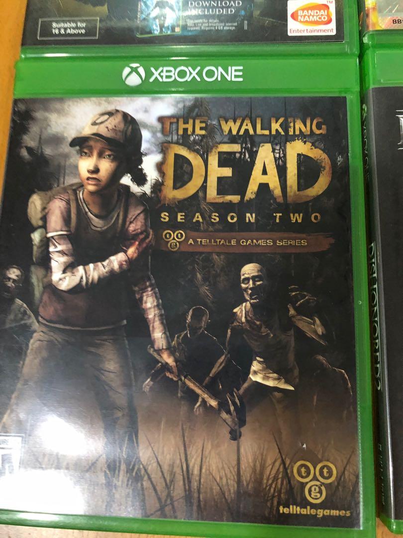 Xbox games (Category: Xbox) located in Quezon City. Submitted by aaakids (Listing ID 207958901, Image 2). Description: W2k17 The walking Dead season two Dishonored 2 All in good condition 800 EACH.