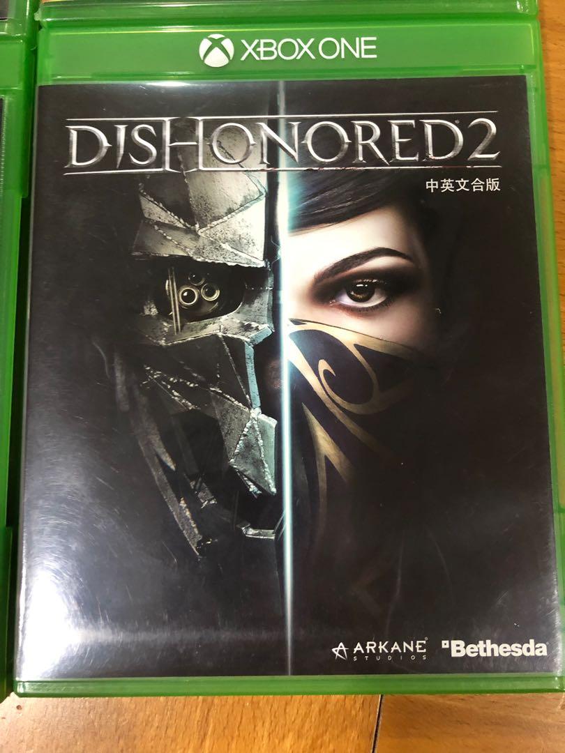 Xbox games (Category: Xbox) located in Quezon City. Submitted by aaakids (Listing ID 207958901, Image 3). Description: W2k17 The walking Dead season two Dishonored 2 All in good condition 800 EACH.