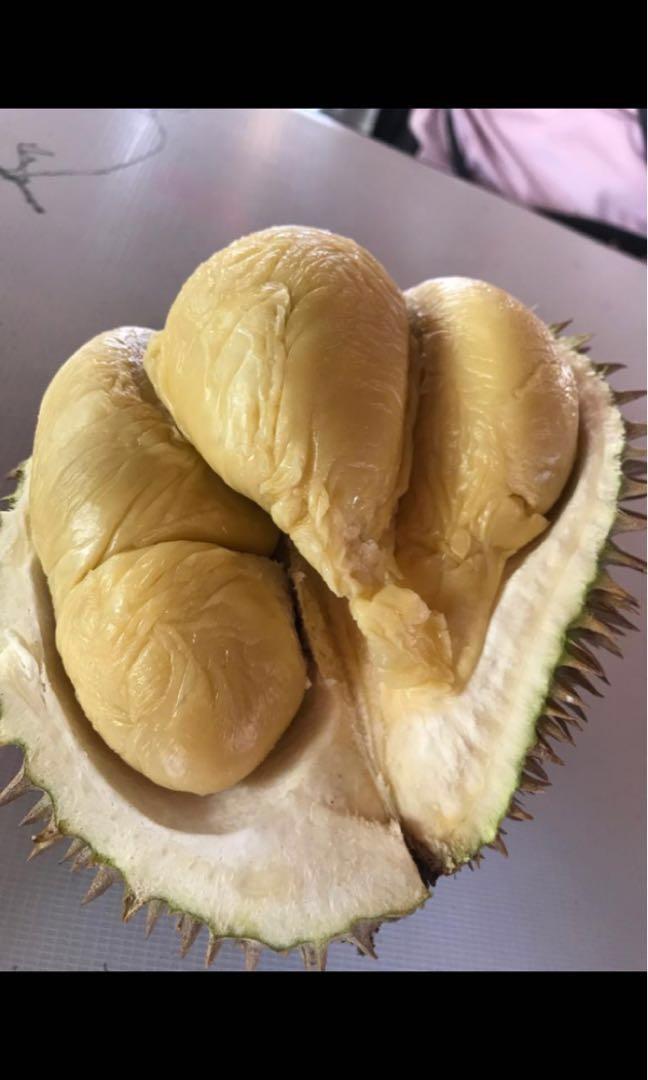 Xo Durian D24 Durian Pure Durian Food Drinks Baked Goods On Carousell
