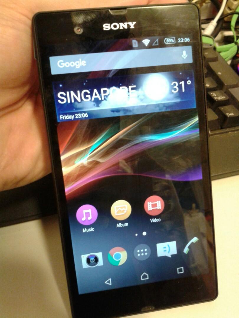 Xperia Z C6603 Mobile Phones Tablets Android Phones Sony On Carousell