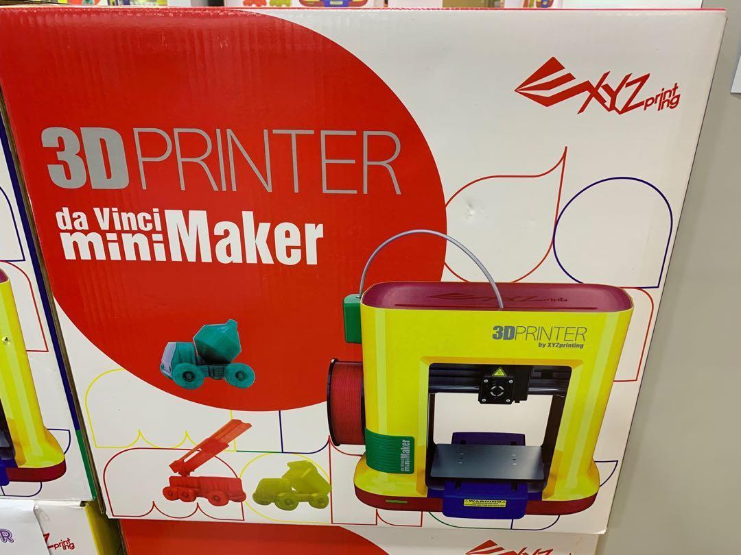 Xyz Da Vinci Minimaker 3d Printer Electronics Others On Carousell