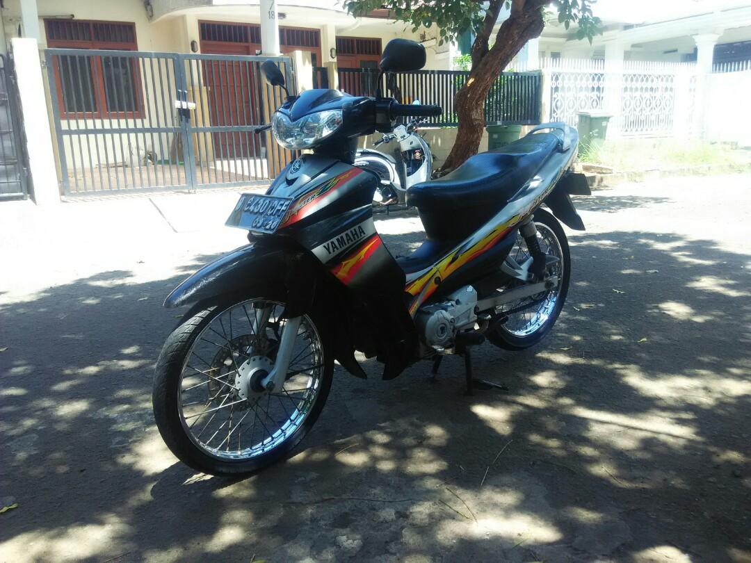 Yamaha Jupiter z thn 2005 atas nama sendiri dari baru, Motor di Carousell