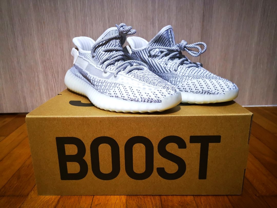 Adidas Kanye West Yeezy Static Reflective Grailed