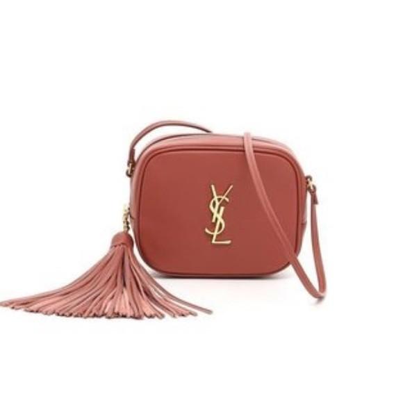 ysl blogger bag beige