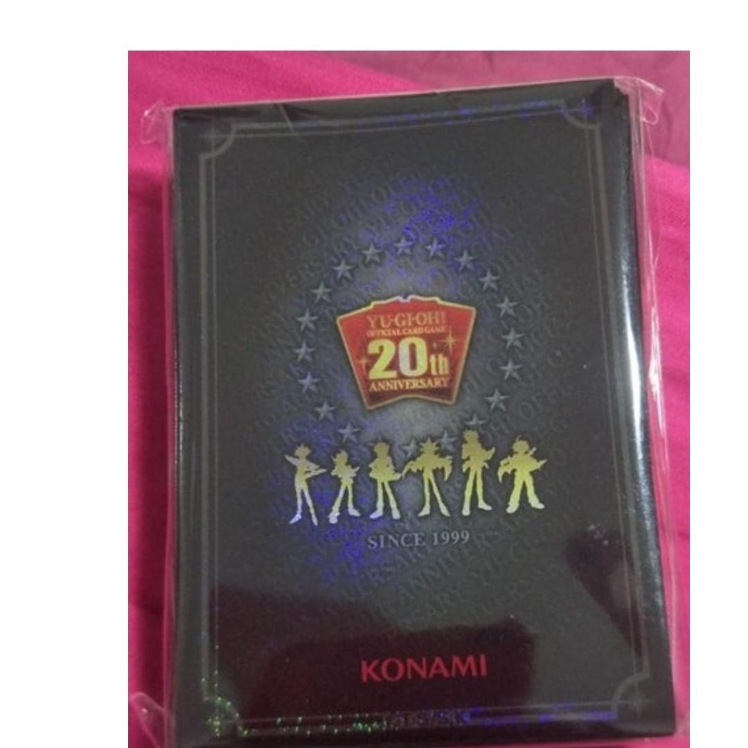 yugioh 20th anniversary card sleeves
