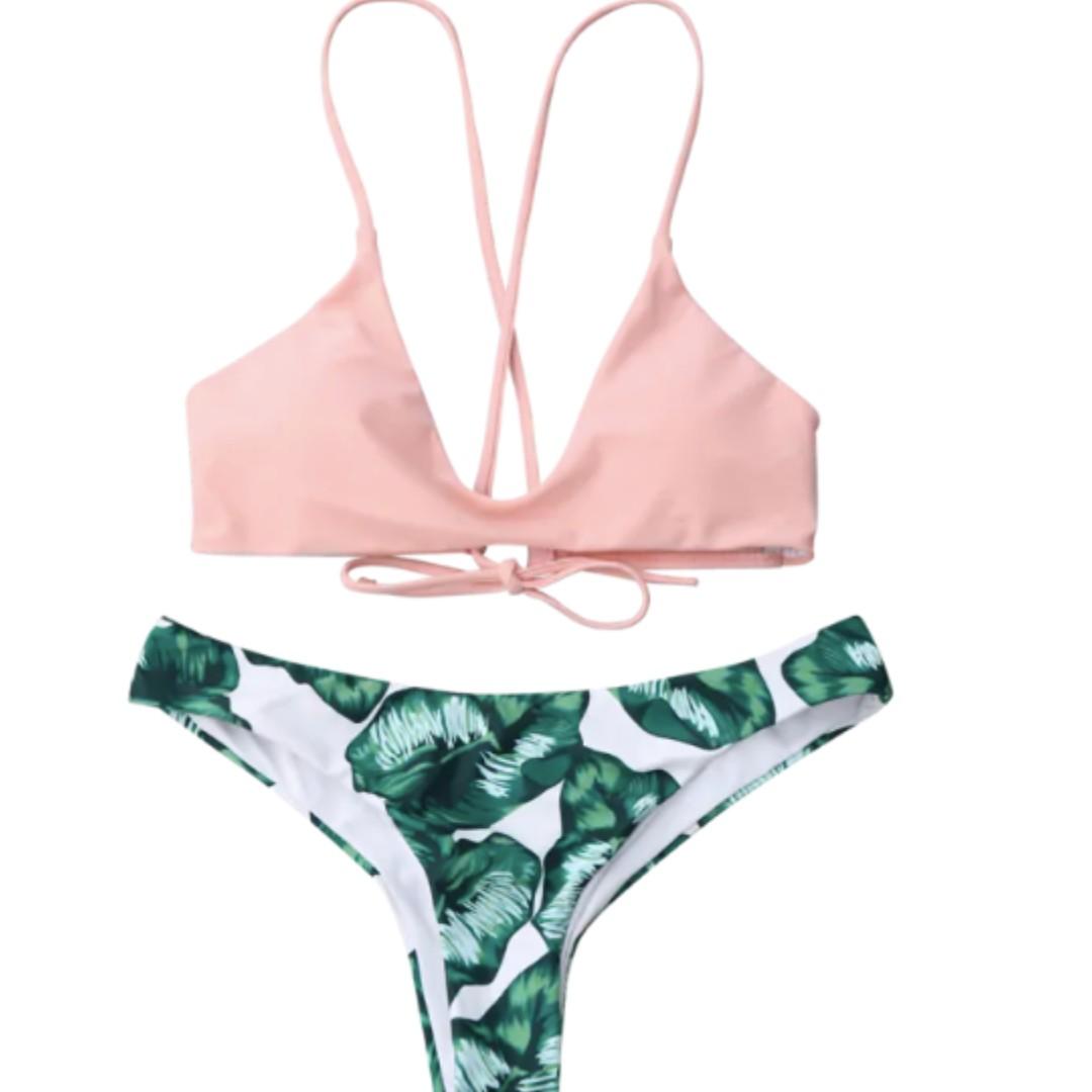 banana leaf bathing suit