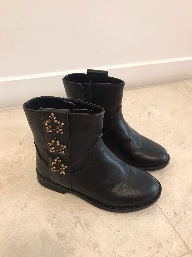Zara ankle boots (for little girls 