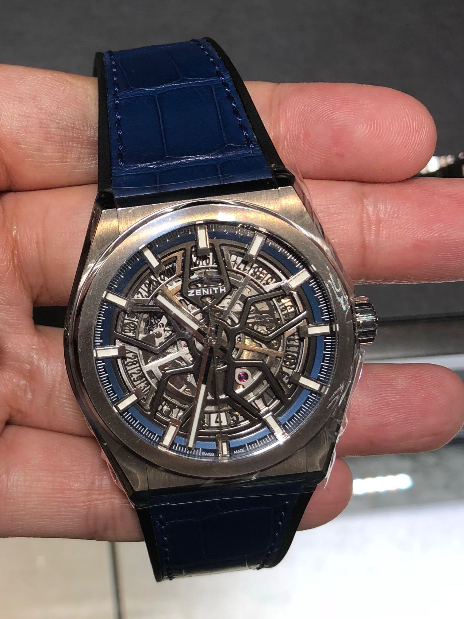 Zenith Defy Classic Skeleton Boutique Edition, Luxury, Watches on Carousell