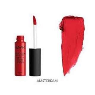 NYX: Soft Matte Lipstick