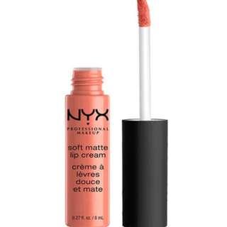 NYX: Soft Matte Lipstick