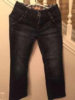 Paige premium denim bootcut jeans size 25 worth over 250$!
