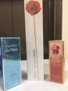 Authentic US tester perfumes
