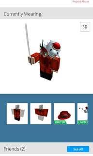 Roblox Account For Trade Toys Games Carousell Singapore - 