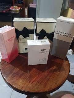Authentic US tester perfumes