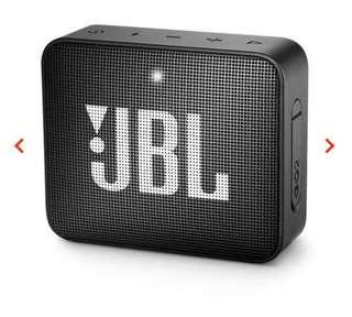 JBL Go 2 Bluetooth Speaker
