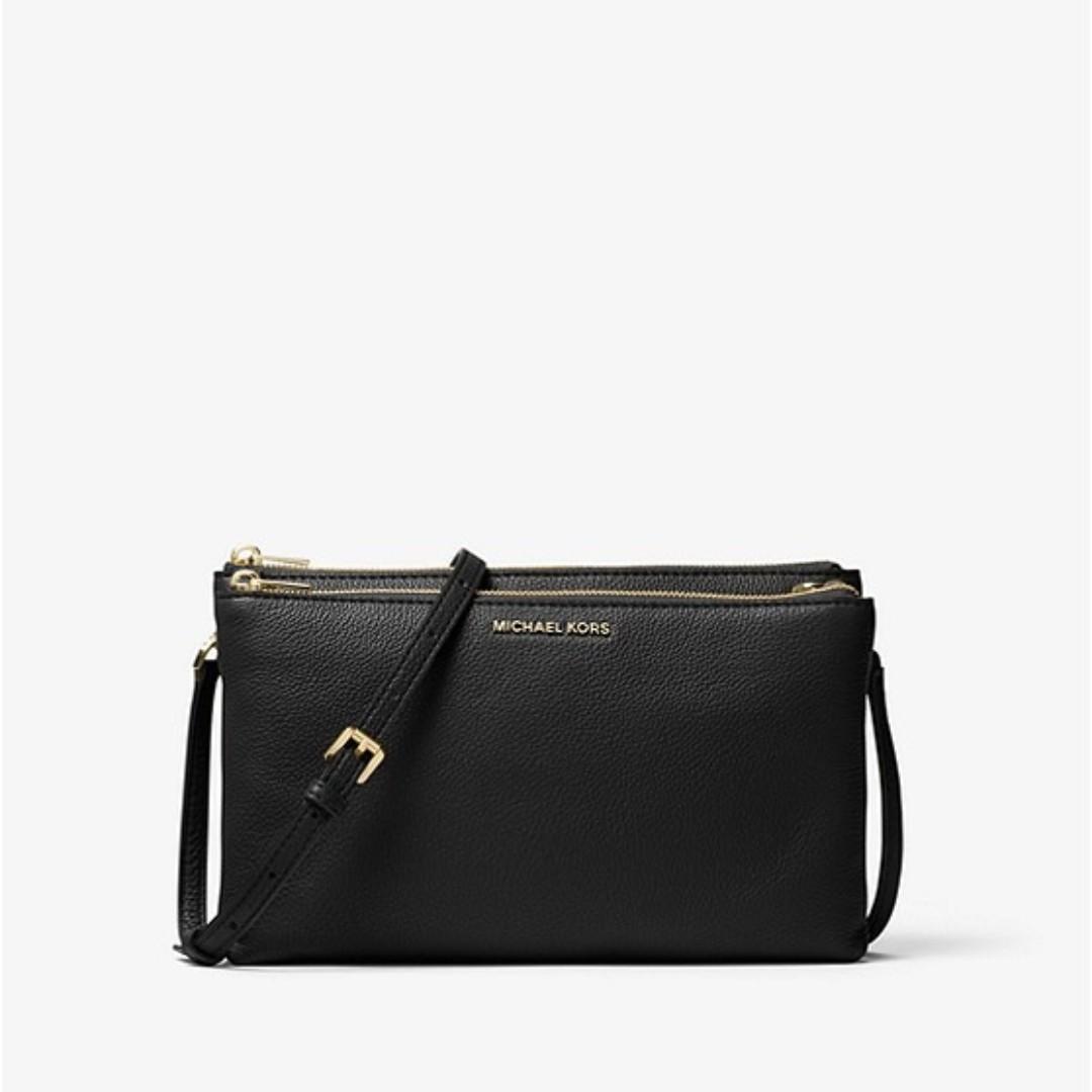 adele leather crossbody