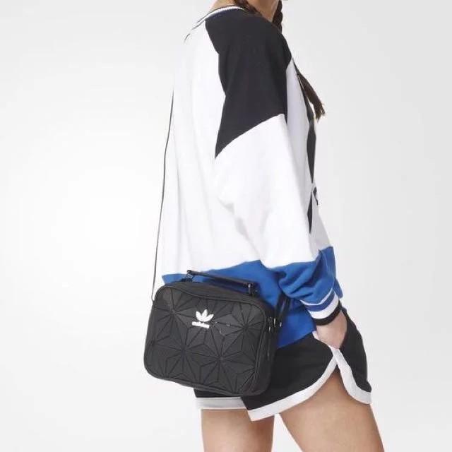 adidas originals 3d mini airliner style shoulder bag