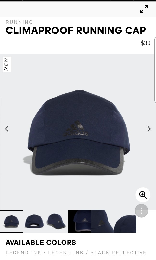 adidas climaproof running cap