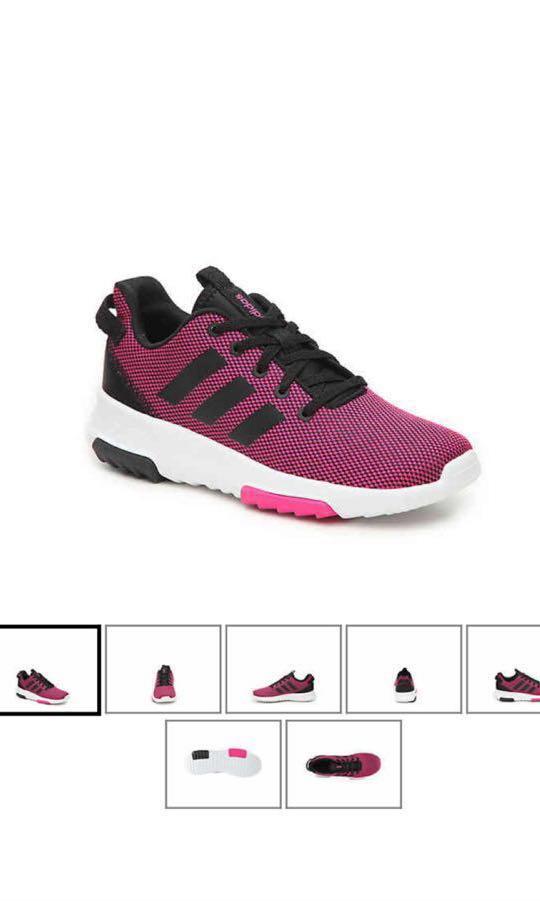 adidas cloudfoam racer toddler