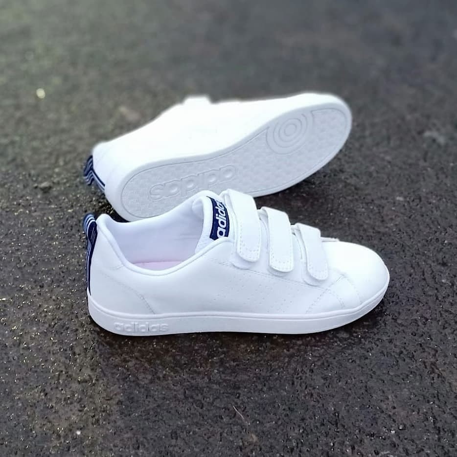 adidas neo advantage velcro
