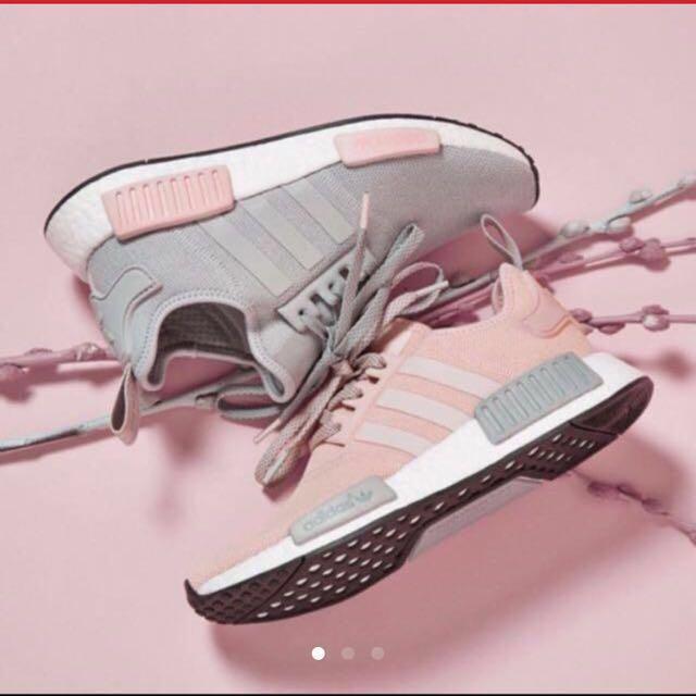 Nmd r1 women's clear onix vapour pink sales