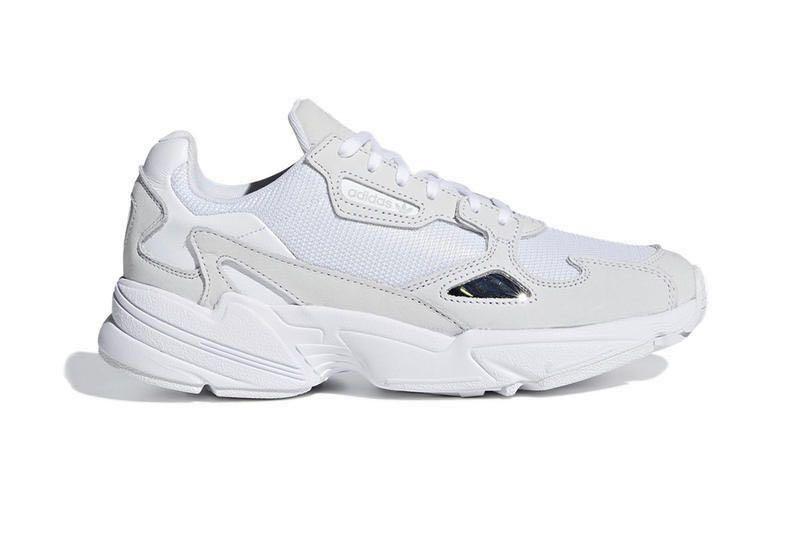 adidas triple white falcon