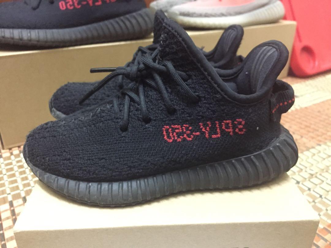 Yeezy bred infant on sale