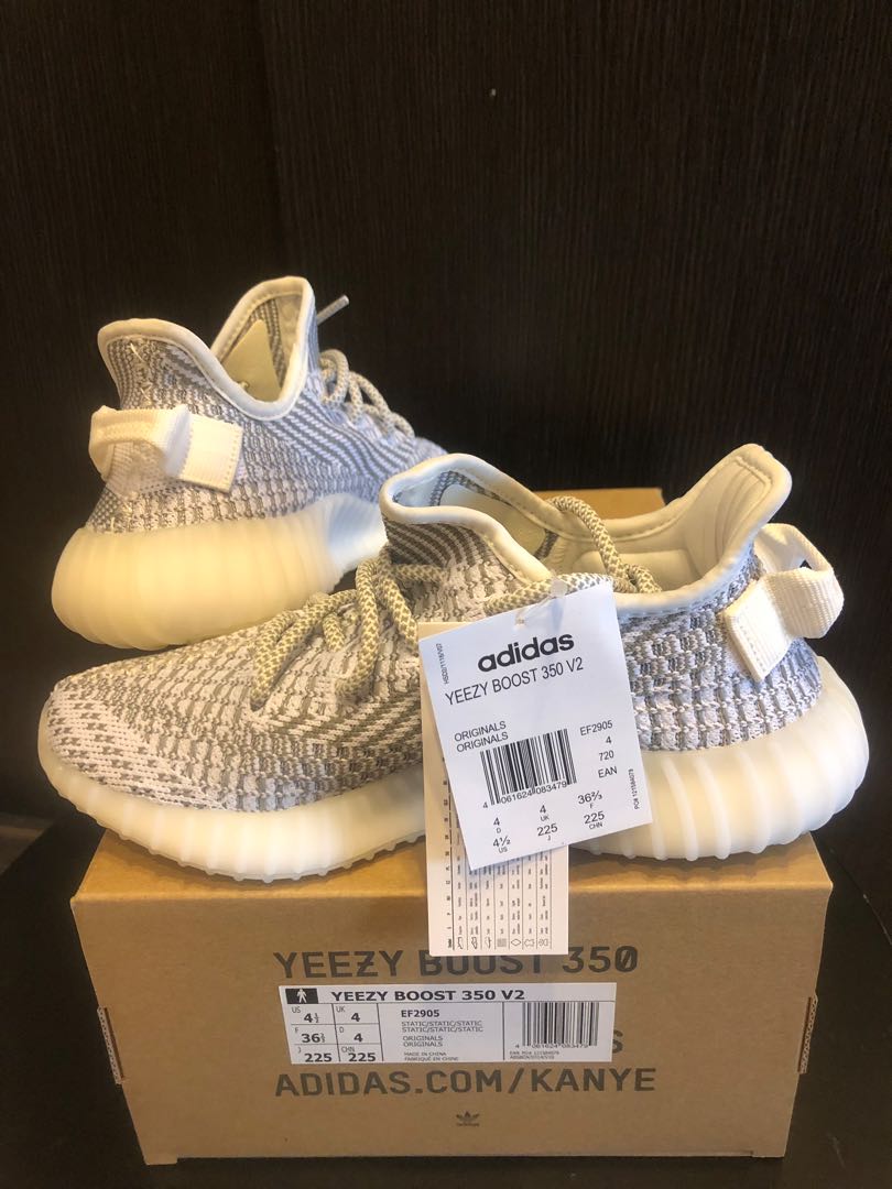 adidas YEEZY BOOST 350 V2 Static Non Reflective HYPEBEAST