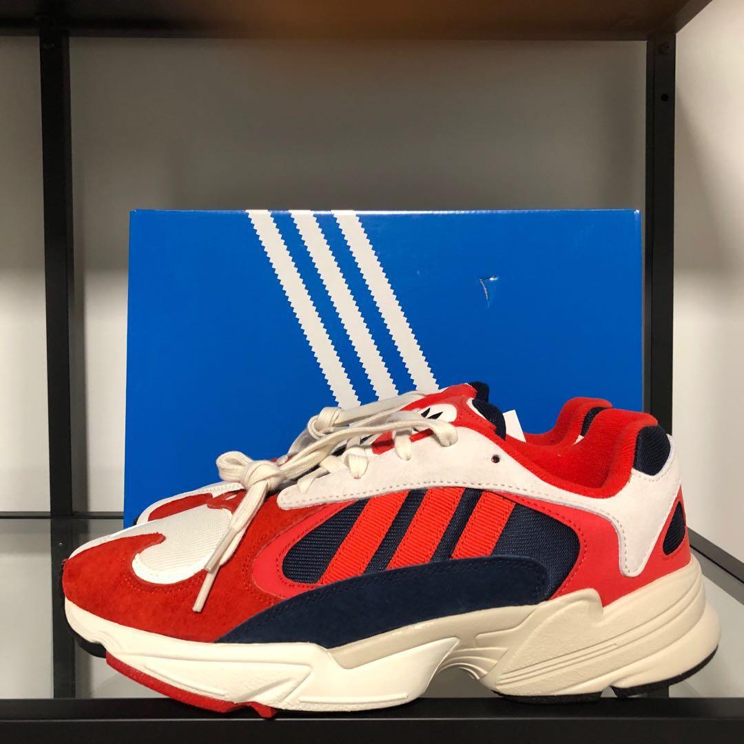 adidas yung red navy