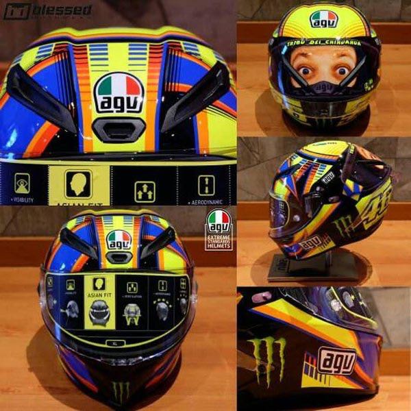 Agv corsa discount double face