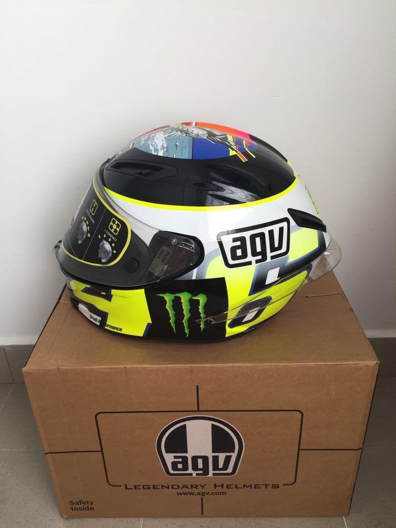 Agv deals pista wish