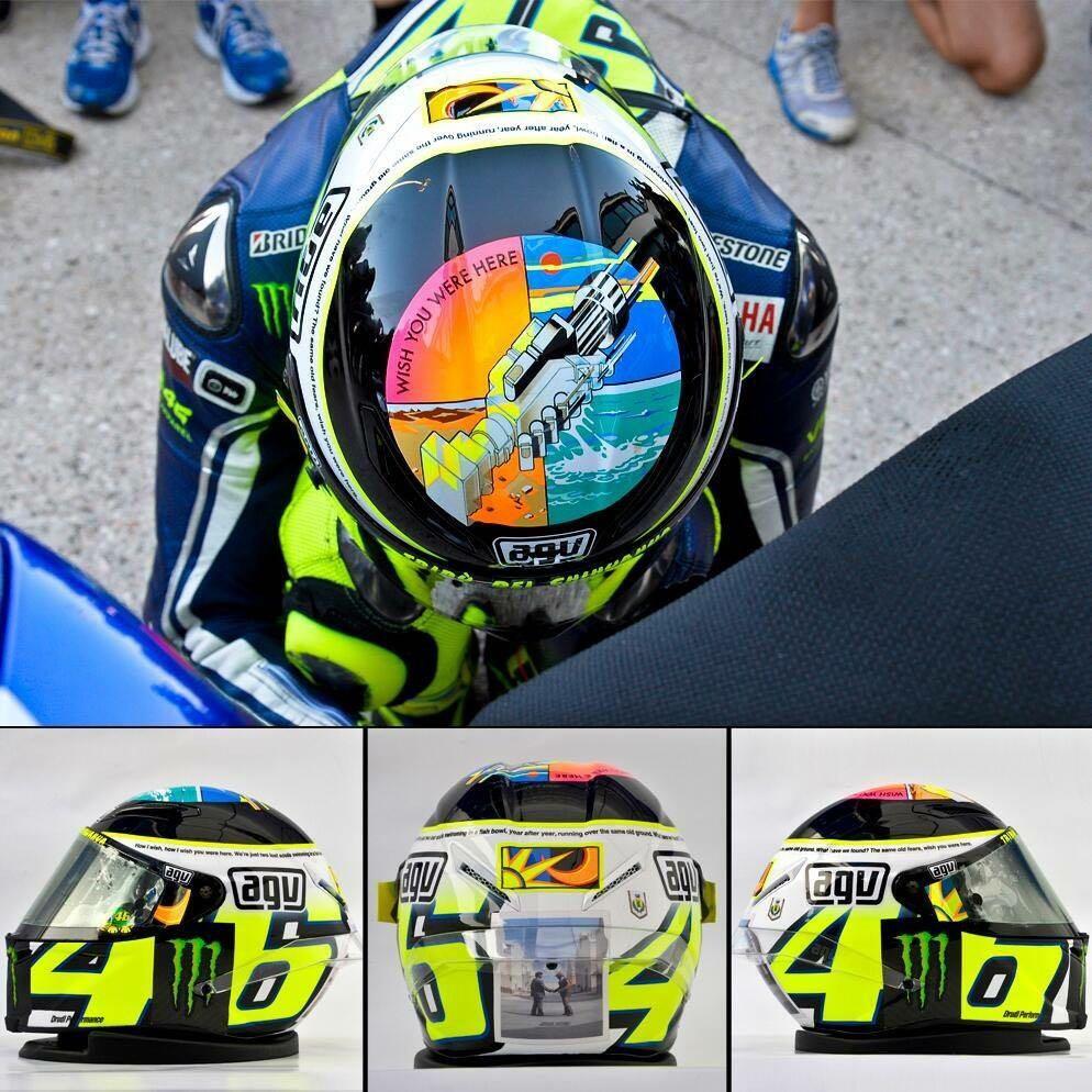 AGV CORSA WISH LIMITED EDITION SIZE L Auto Accessories on Carousell
