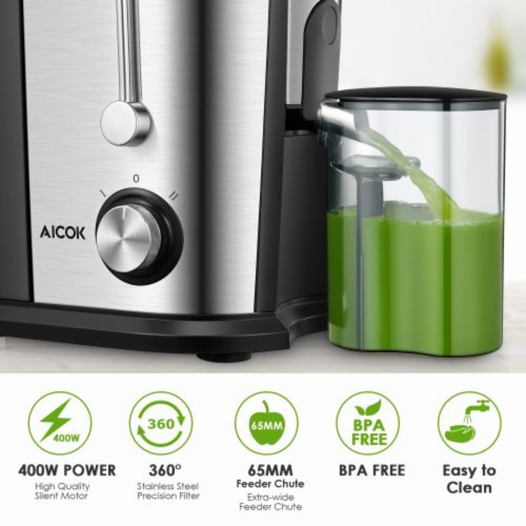 Aicok Juice Extractor (Model GS336), TV & Home Appliances, Kitchen Appliances, Juicers