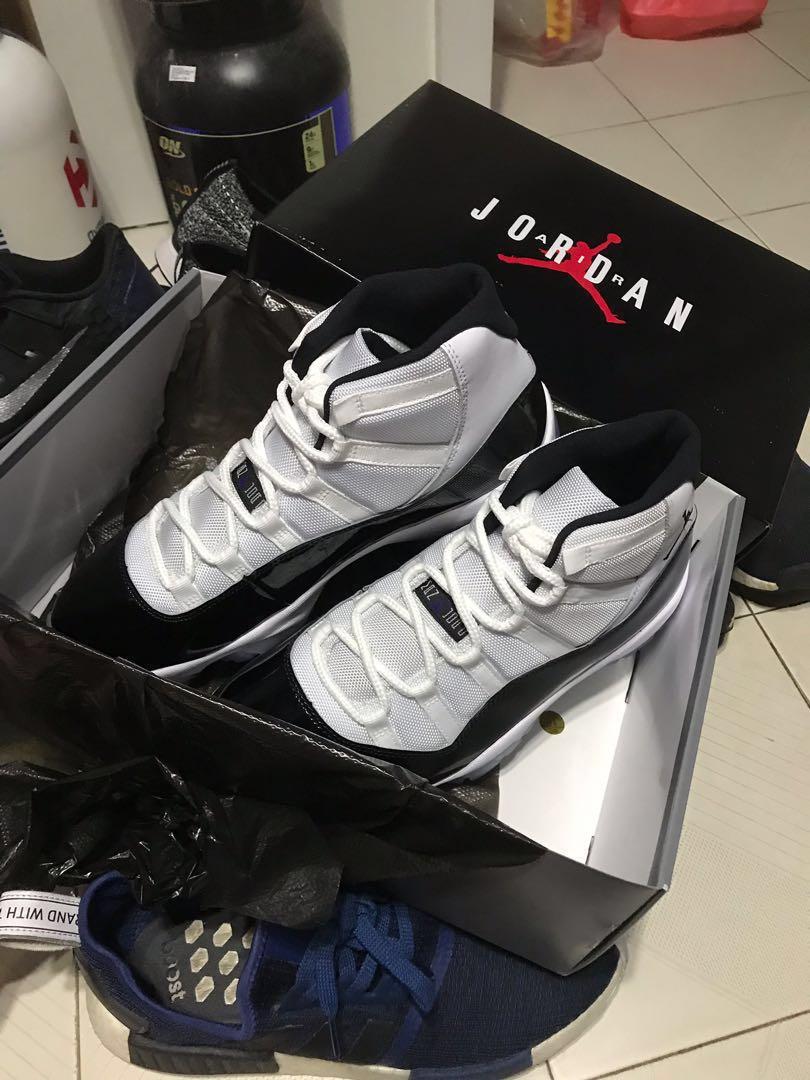 Raffle discount concord 11
