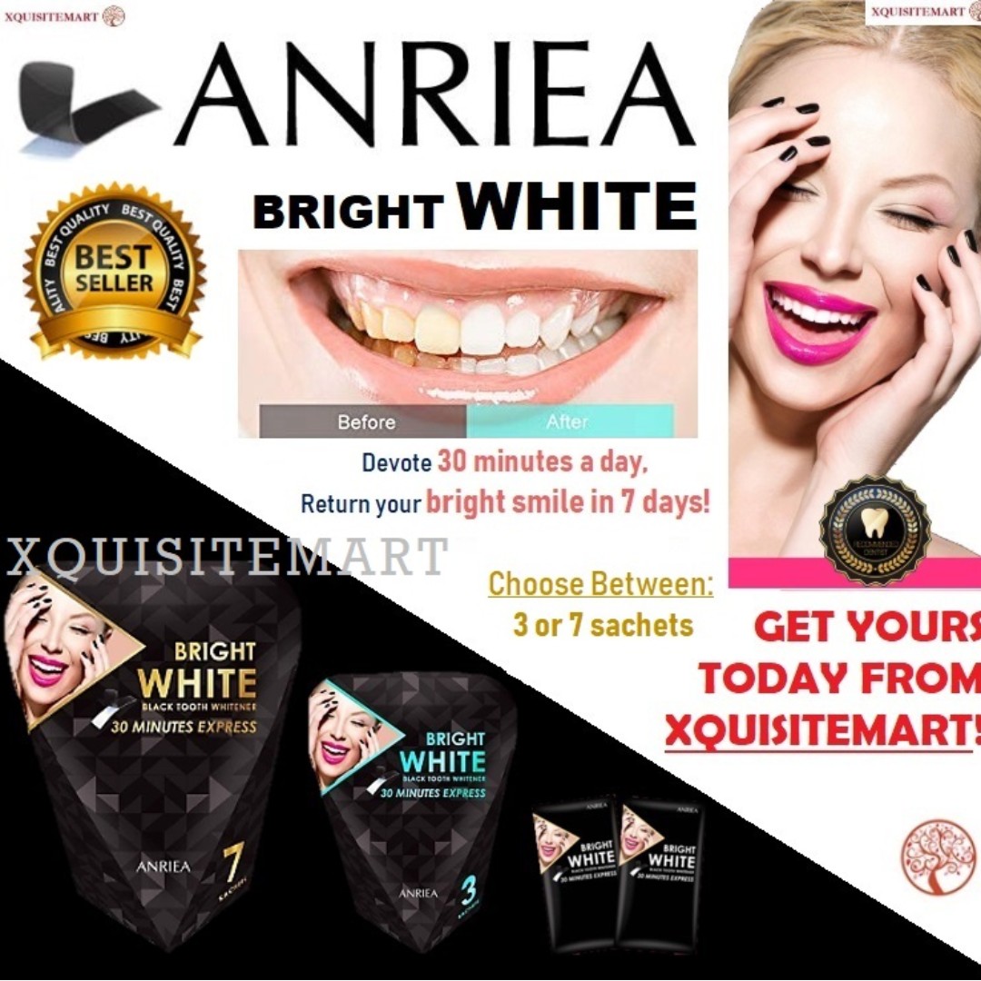 Anriea Bright White Teeth Whitening Kit As Good As Crest