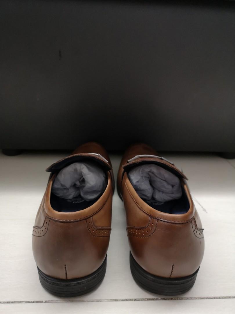 Arnold Palmer Brown Leather shoes, Men's Fashion, Footwear, Dress Shoes ...