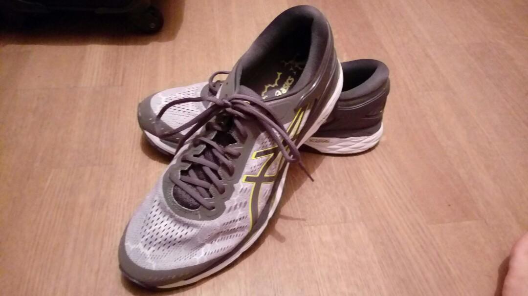 gel kayano 24 lite show review