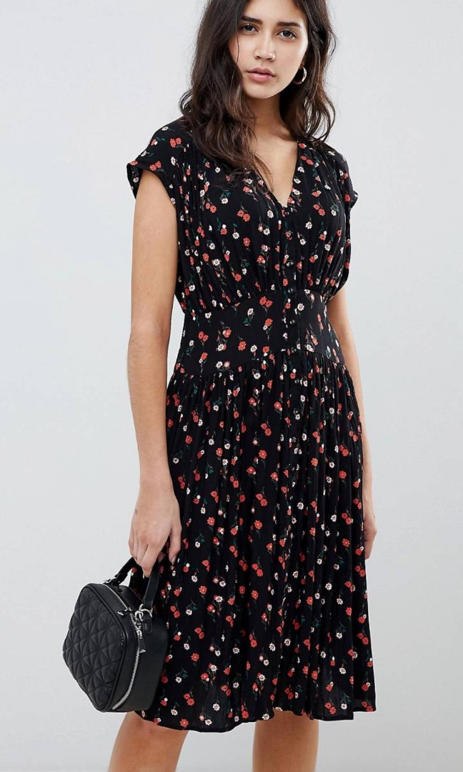 Casual tea dress clearance