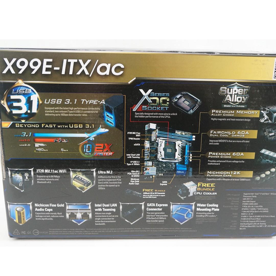 Asrock x99 itx cheap