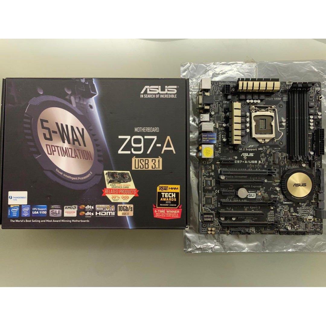Z97a usb 3.1 2025