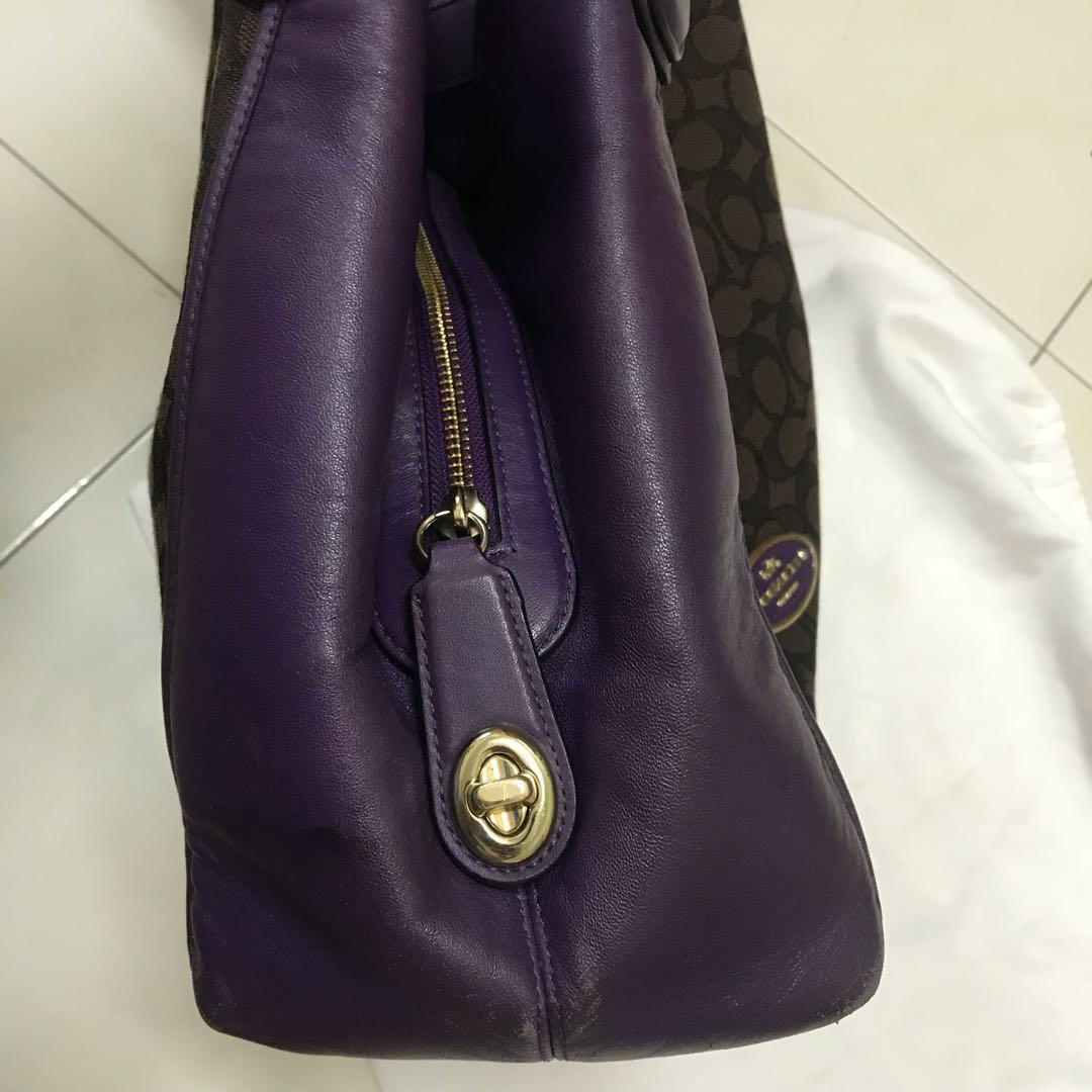 Coach edie shoulder bag sale 31 in signature jacquard